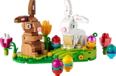 Easter Rabbits Display