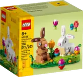 Easter Rabbits Display