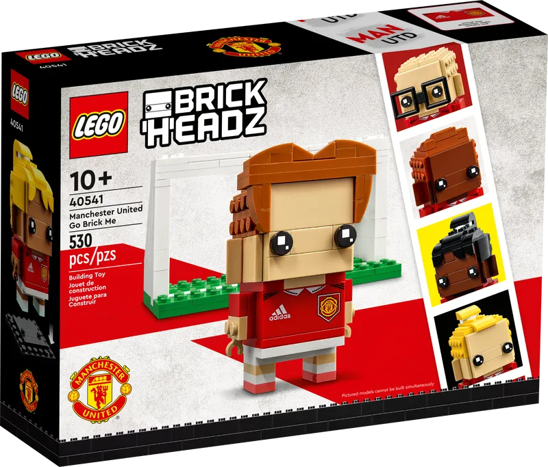 Manchester United Go Brick Me Manchester United Go Brick Me