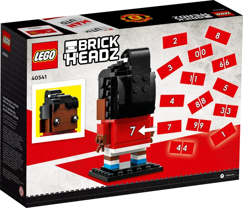 Manchester United Go Brick Me Manchester United Go Brick Me