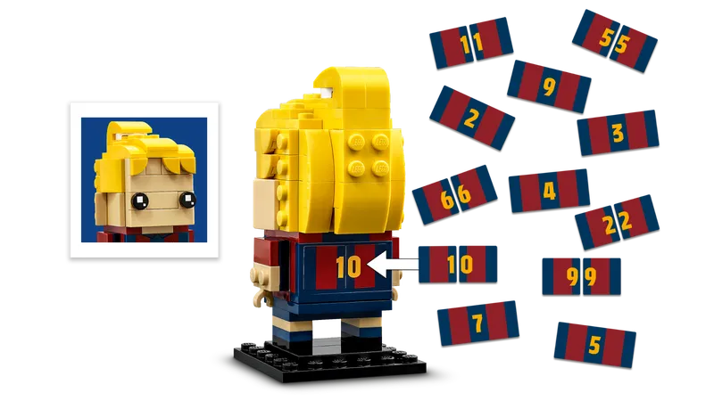 FC Barcelona Go Brick Me