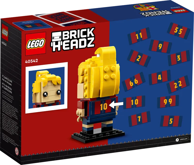 FC Barcelona Go Brick Me