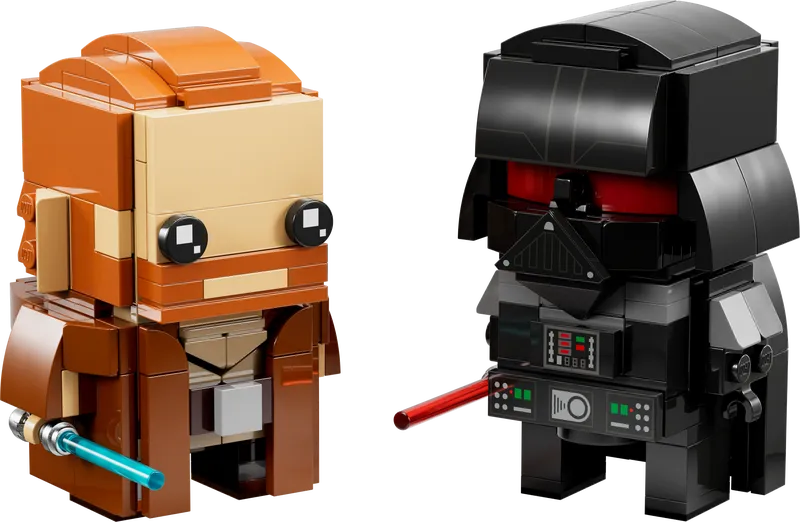 Obi-Wan Kenobi & Darth Vader