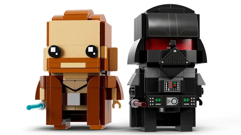 Obi-Wan Kenobi & Darth Vader