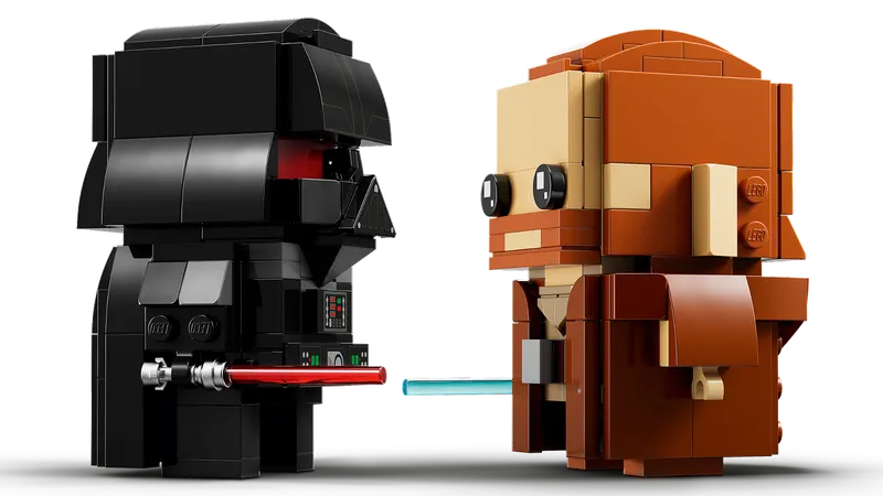 Obi-Wan Kenobi & Darth Vader