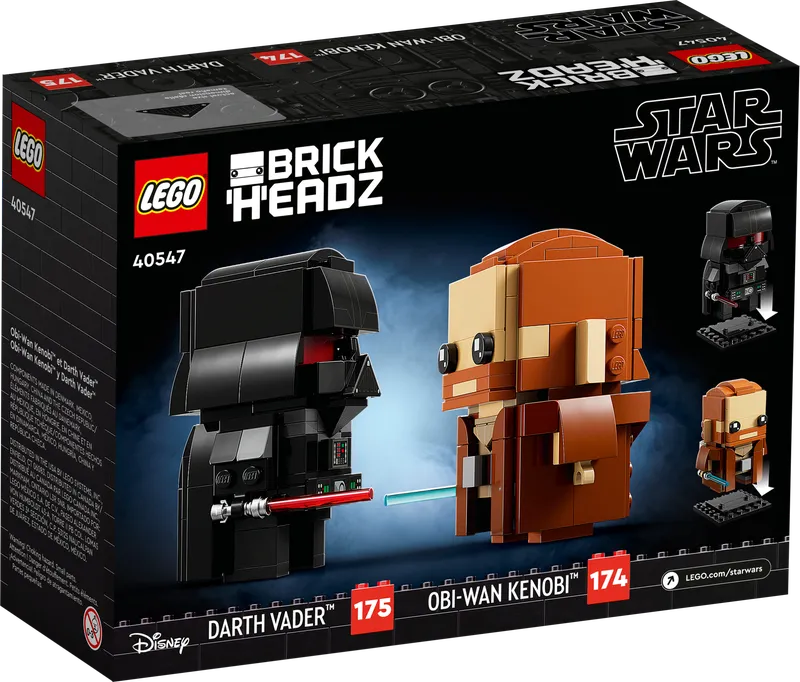 Obi-Wan Kenobi & Darth Vader