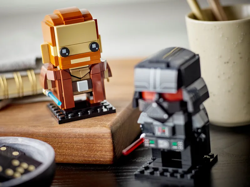 Obi-Wan Kenobi & Darth Vader