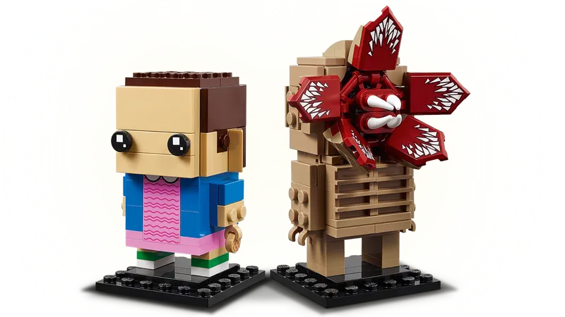 Demogorgon & Eleven