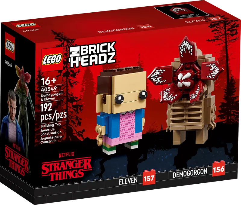 Demogorgon & Eleven