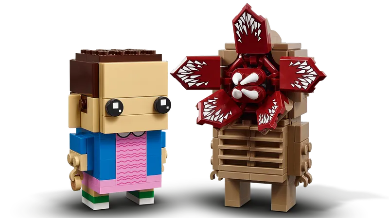 Demogorgon & Eleven