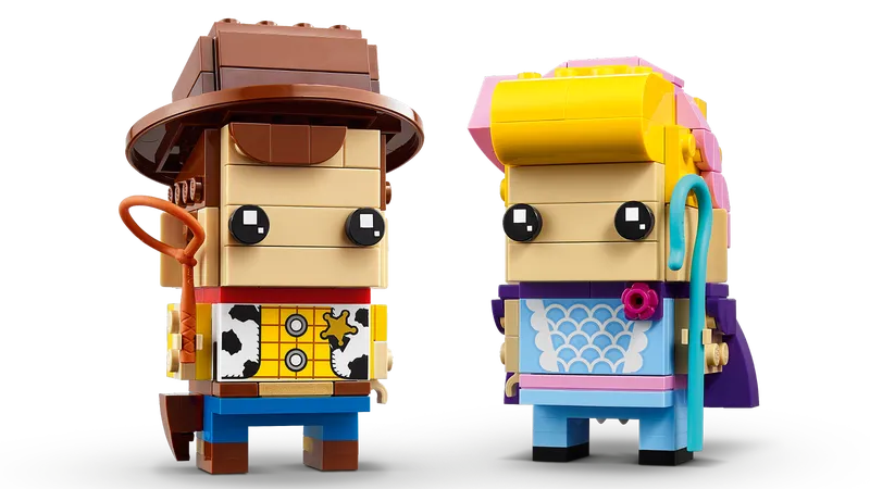 Woody and Bo Peep