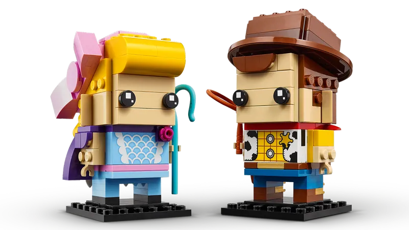 Woody and Bo Peep