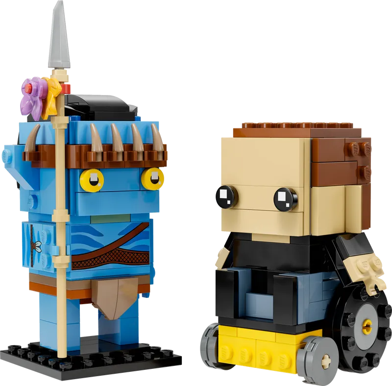 Jake Sully & his Avatar