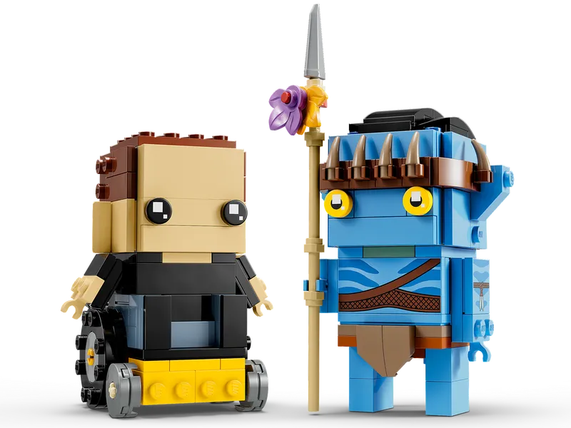 Jake Sully & his Avatar