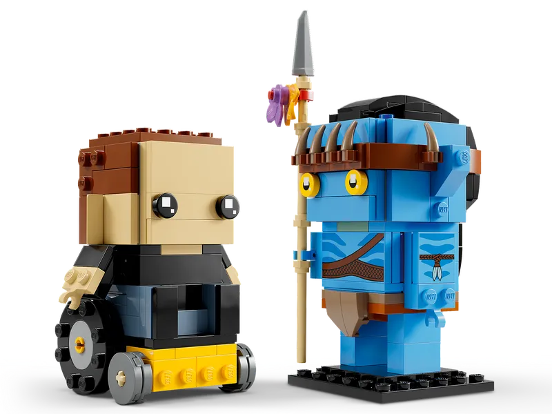 Jake Sully & his Avatar