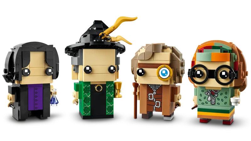 Professors of Hogwarts