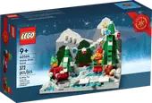 Winter Elves Scene
