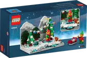 Winter Elves Scene