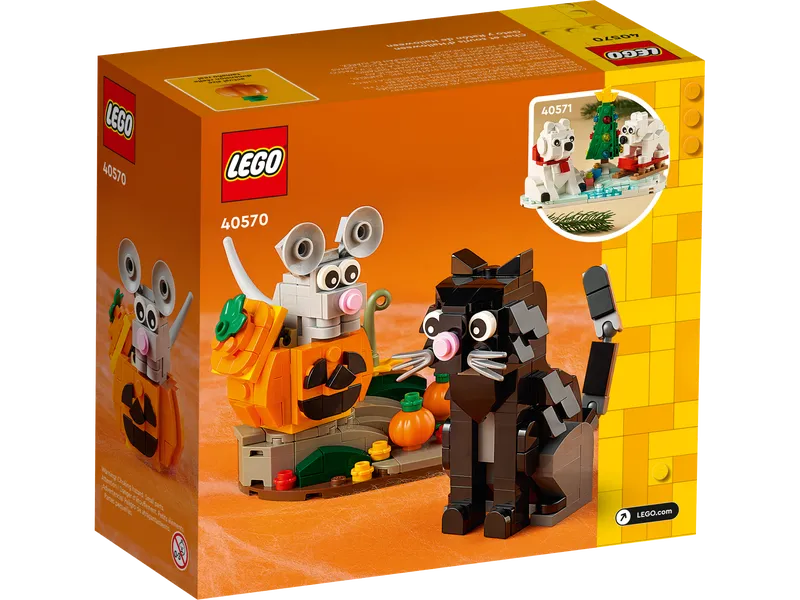 Halloween Cat & Mouse