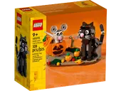 Halloween Cat & Mouse