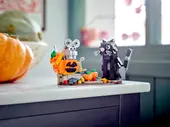 Halloween Cat & Mouse