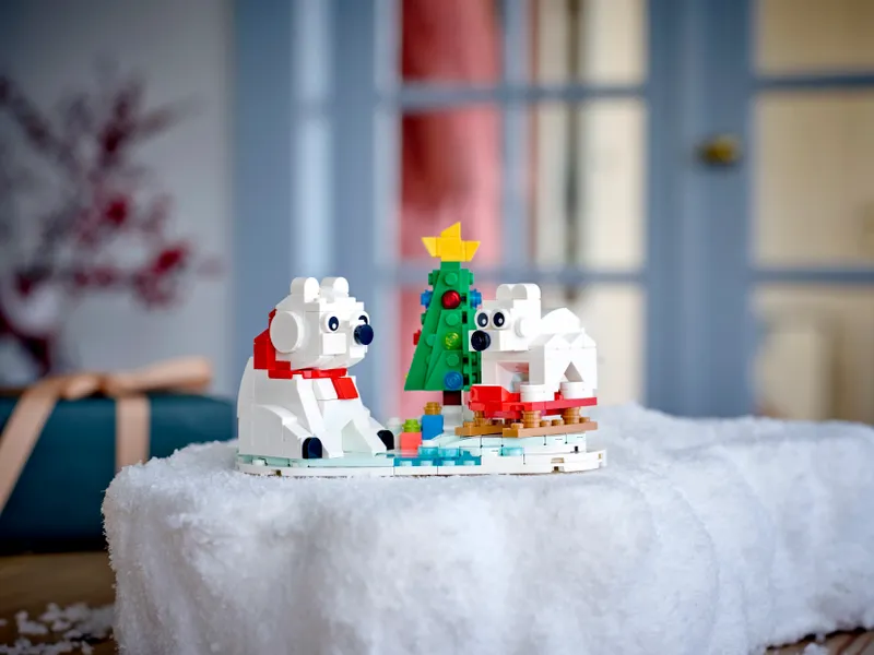 Wintertime Polar Bears Wintertime Polar Bears
