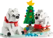 Wintertime Polar Bears