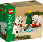 Wintertime Polar Bears