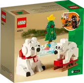 Wintertime Polar Bears