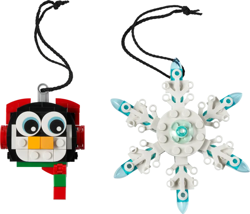 Penguin & Snowflake