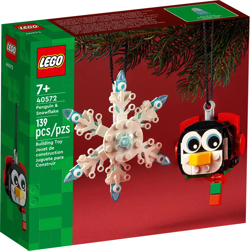 Penguin & Snowflake
