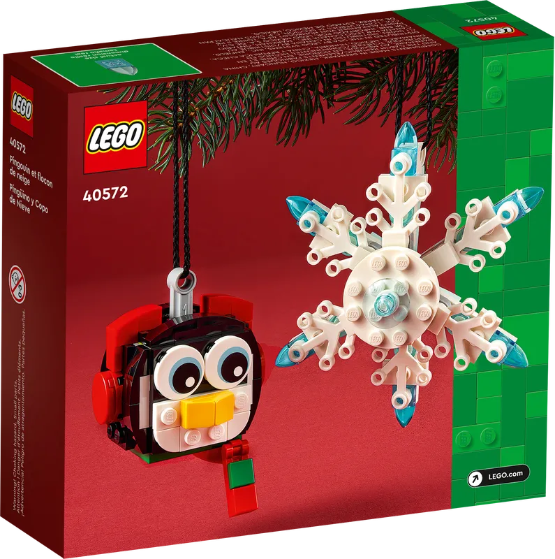 Penguin & Snowflake