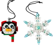 Penguin & Snowflake