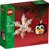 Penguin & Snowflake