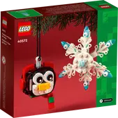 Penguin & Snowflake
