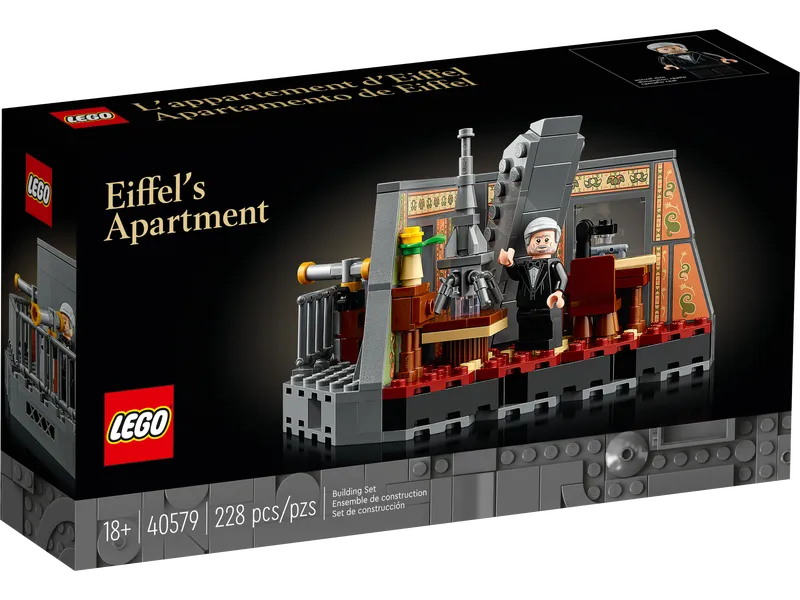 Eiffel's Apartment