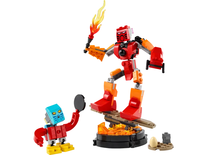 BIONICLE Tahu and Takua