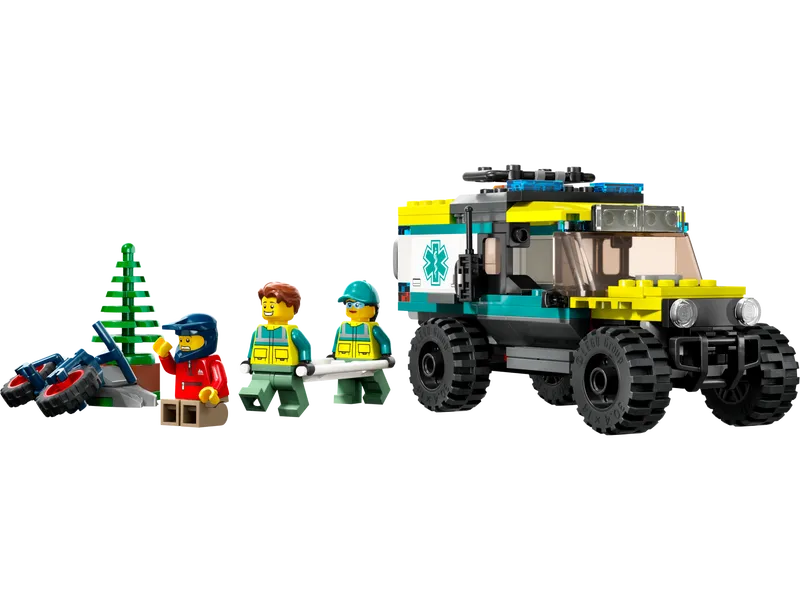 4x4 Off-Road Ambulance Rescue 4x4 Off-Road Ambulance Rescue