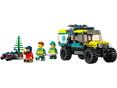 4x4 Off-Road Ambulance Rescue