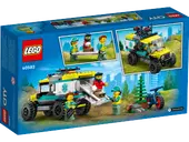 4x4 Off-Road Ambulance Rescue