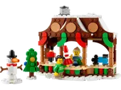 Winter Market Stall