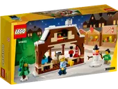 Winter Market Stall