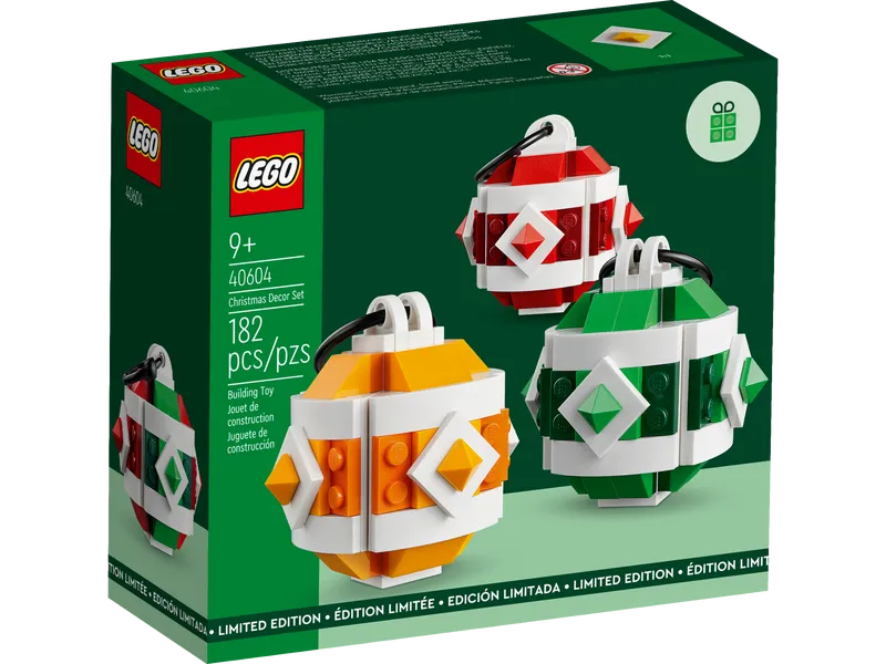 Christmas Decor Set Christmas Decor Set