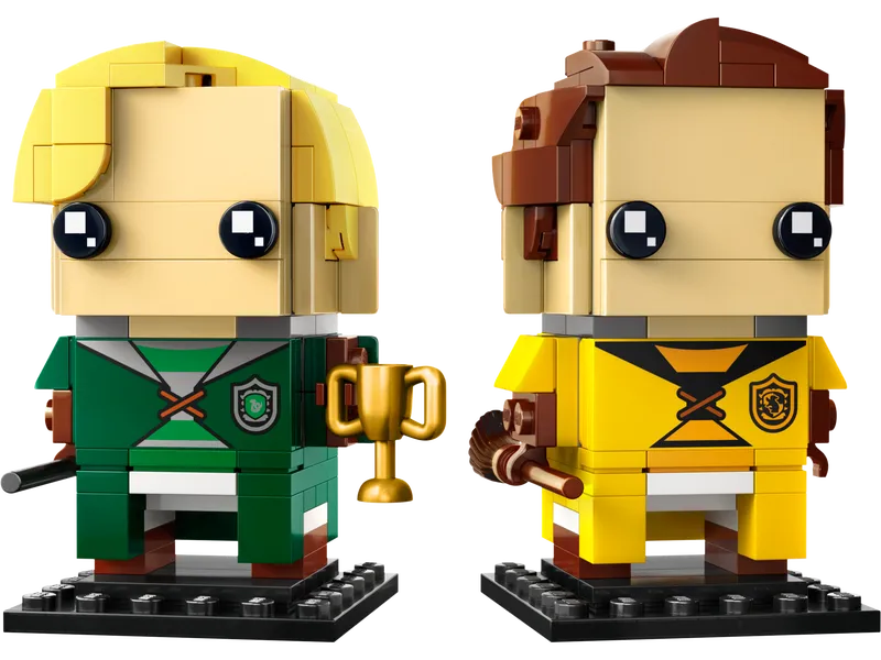 Draco Malfoy & Cedric Diggory