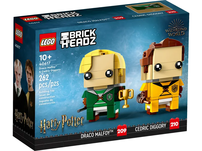 Draco Malfoy & Cedric Diggory
