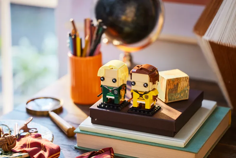 Draco Malfoy & Cedric Diggory