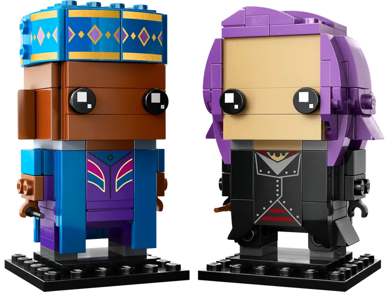 Kingsley Shacklebolt & Nymphadora Tonks