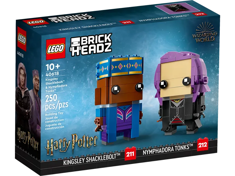 Kingsley Shacklebolt & Nymphadora Tonks