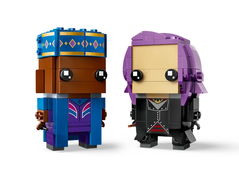 Kingsley Shacklebolt & Nymphadora Tonks
