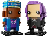 Kingsley Shacklebolt & Nymphadora Tonks